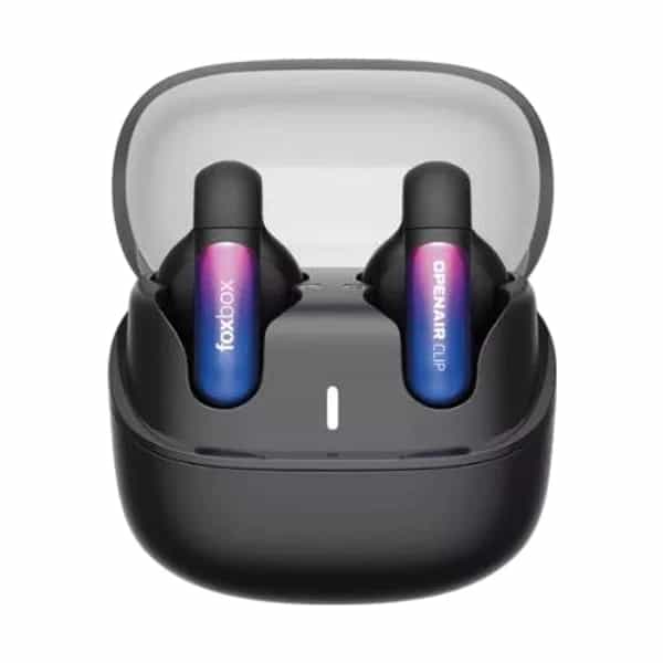Auricular Foxbox Open Air Clip Negro Bluetooth 5.3