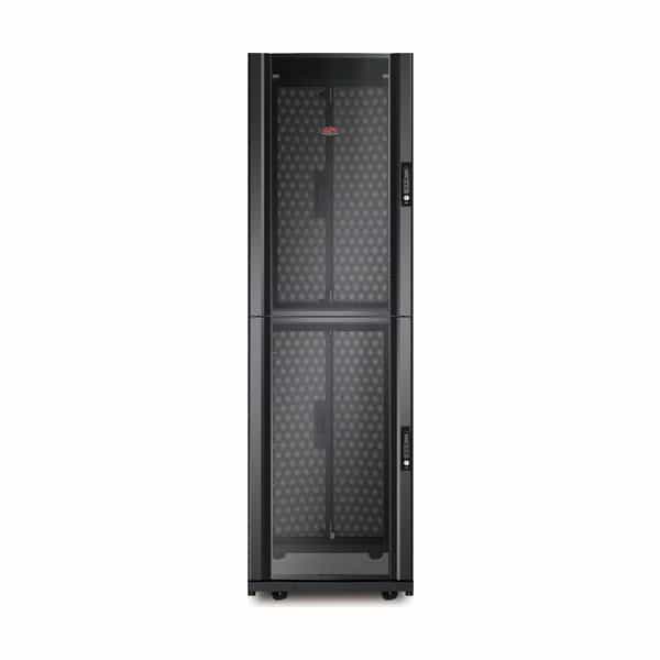 Gabinete rack APC NetShelter SX AR3200 de dos compartimentos