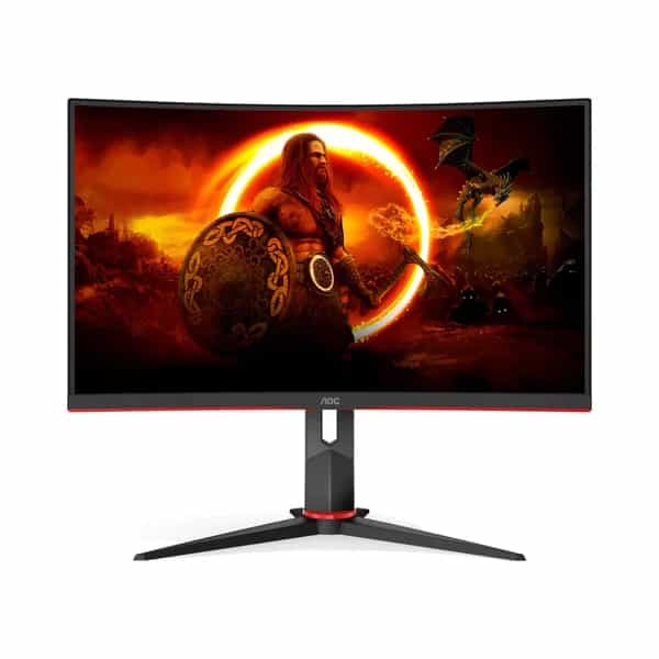Monitor AOC C24G2 23,6" VA FHD (1920 x 1080) 165Hz 1ms Curved Gaming