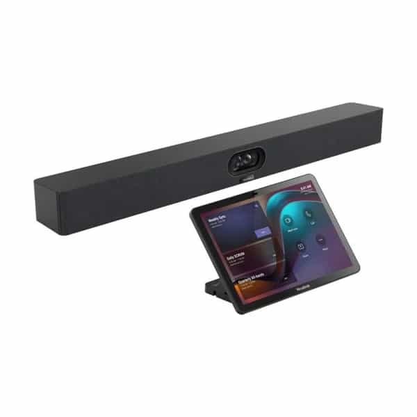 Barra de videoconferencia Yealink MeetingBar A40 + Tap CTP25 con fuente A40-031