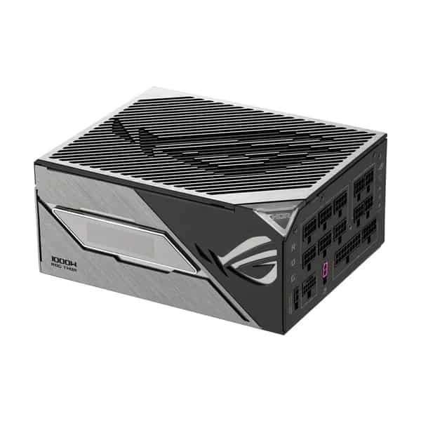 Fuente ASUS Rog Thor 1000W Gaming ATX 3.1 PCIE 5.1 80 Plus Platinum