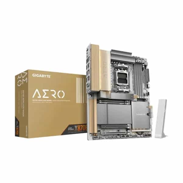 Motherboard Gigabyte X870E AERO X3D Wood Socket AM5 DDR5 Wi-Fi 7