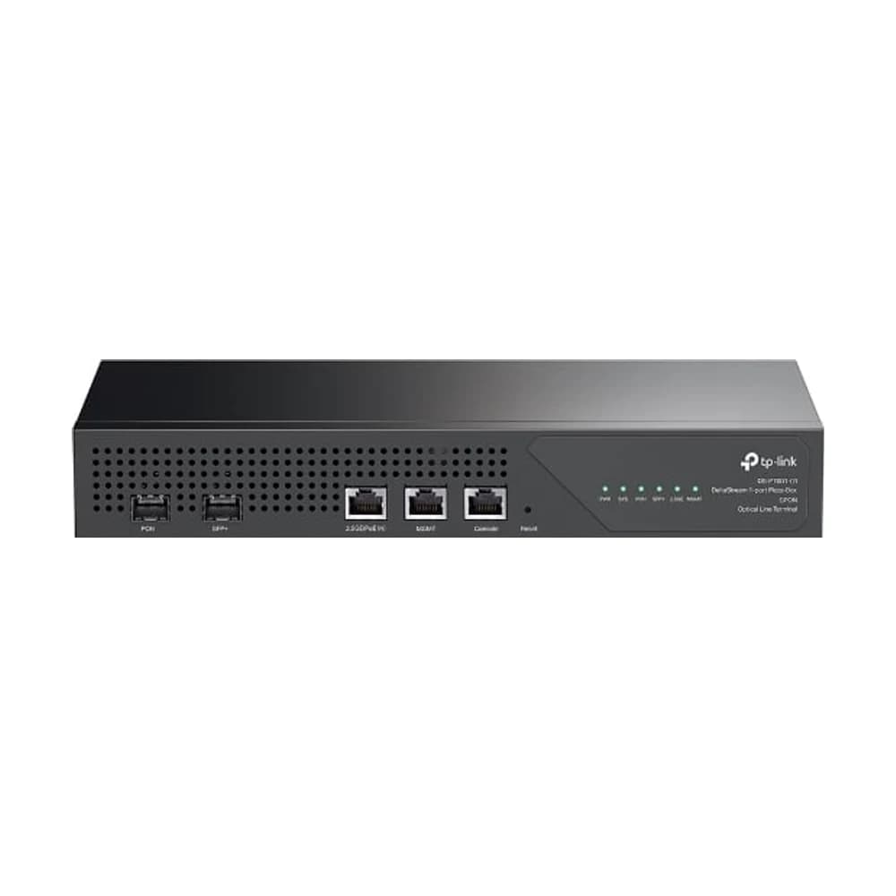 OLT GPON TP-Link DS-P7001-01 1 puerto PON + uplink SFP+ 10G y 2.5G