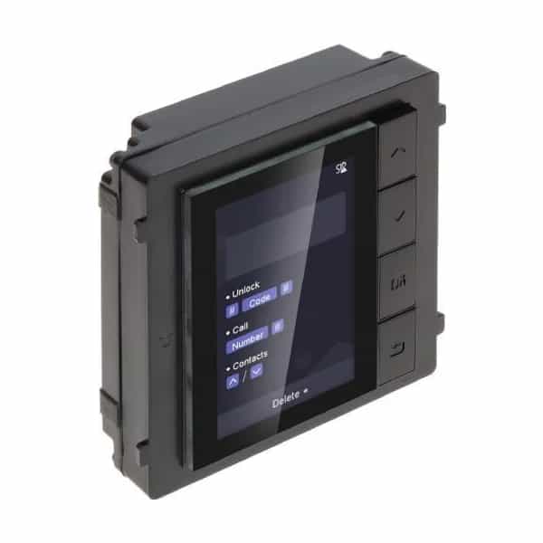 Módulo display LCD 3.5" para videoportero modular Hikvision DS-KD-DIS
