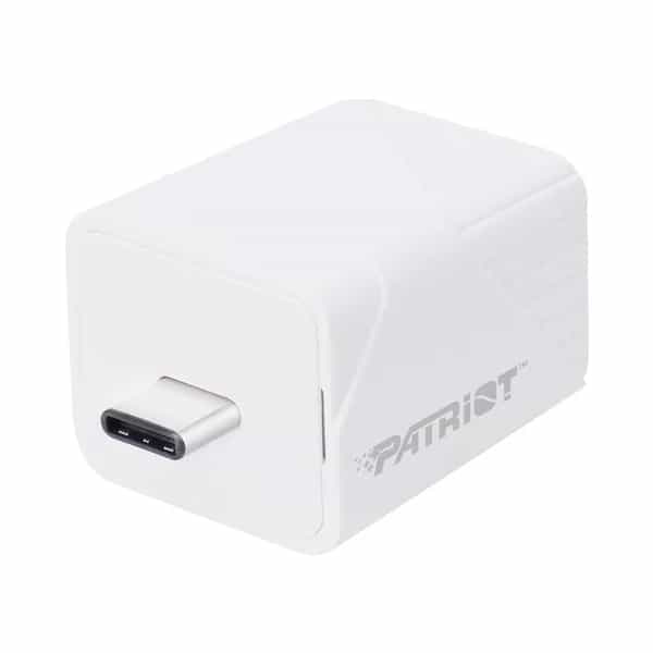 Pendrive Patriot iLuxe Cube 128 GB USB-C 3.2 Gen1 metálico PI128GCUW30C