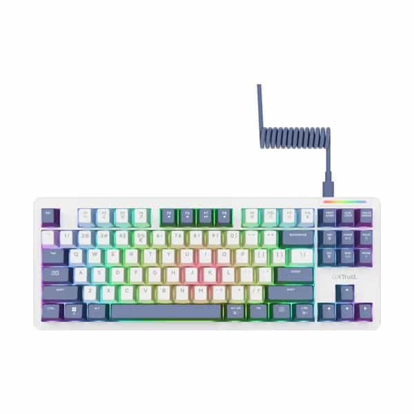 Teclado Trust Xyra Tkl Mechanical GXT872 US