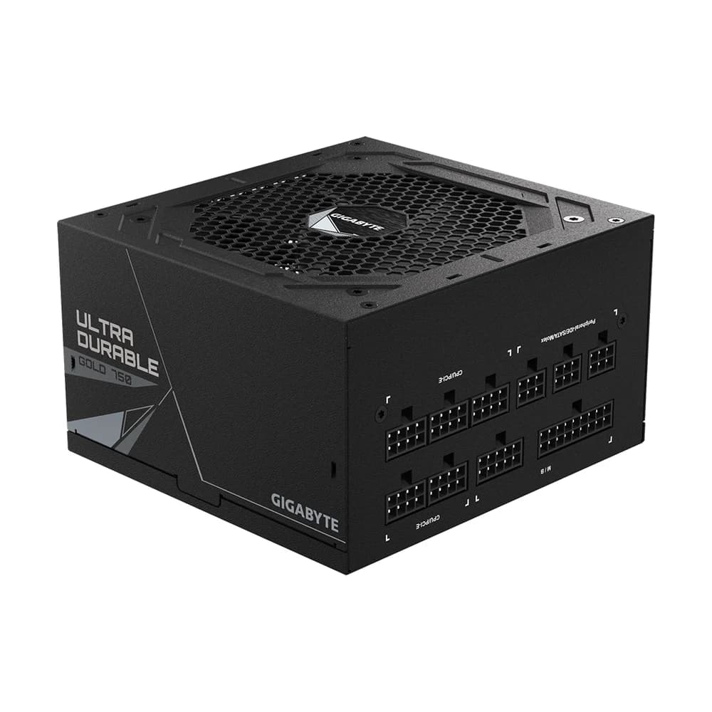 Fuente Gigabyte 750W 80 Plus Gold Ultradurable Full Modular