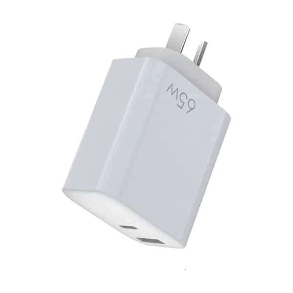 Cargador Kelyx 65W USB Type C Blanco