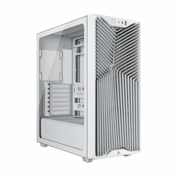 Gabinete Corsair 3200D RS ARGB mid tower blanco CC-9011345-WW
