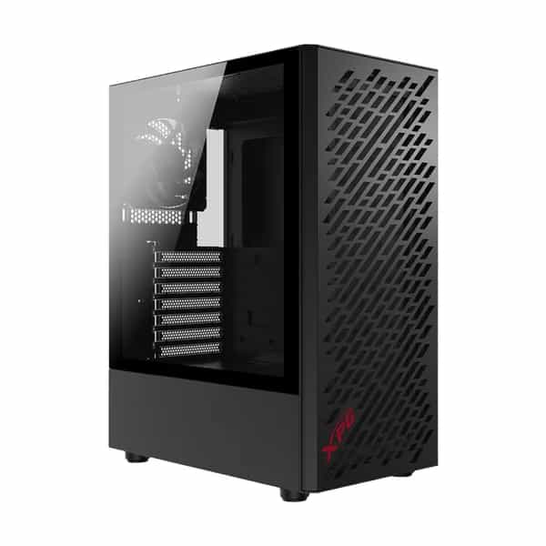 Gabinete gamer ADATA XPG Valor Air negro