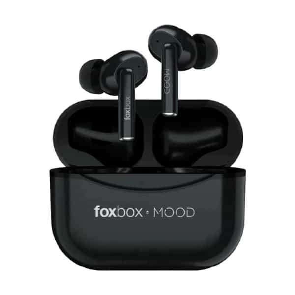 Auricular Foxbox In-ear Tws Mood Negro