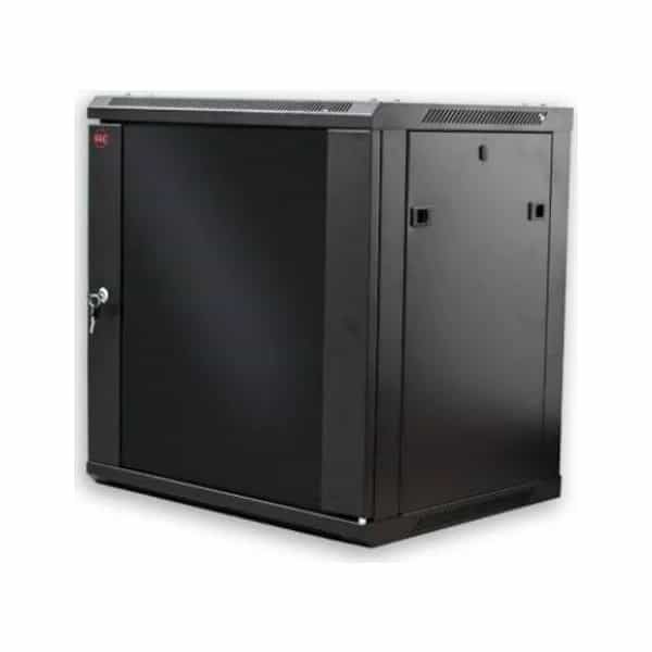 Mural GLC Soho 12U 500mm 19" Pta/VD desarmado GLC-MURAL-12U500