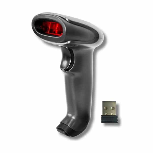 Lector Codigo De Barras 3nstar SC310BT Laser 1D Inalámbrico Con Receptor USB
