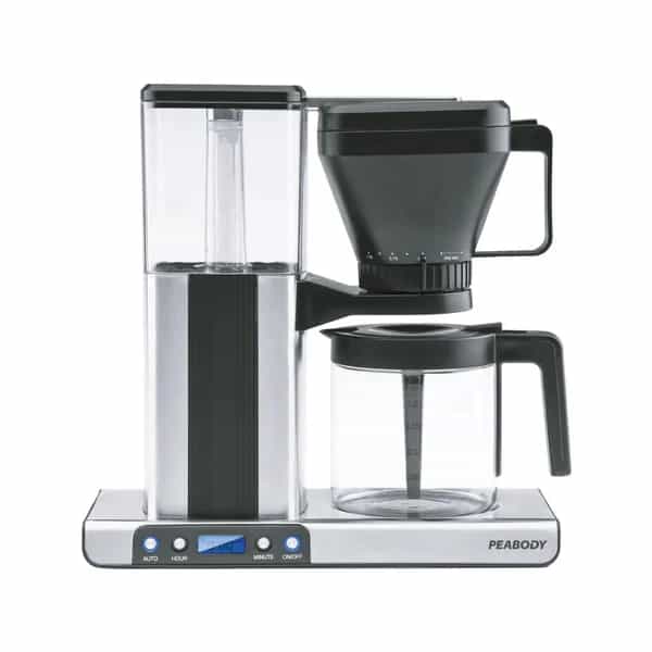 Cafetera Eléctrica de Goteo Peabody Jarra de Vidrio 1.25L 1550W PE-MK01