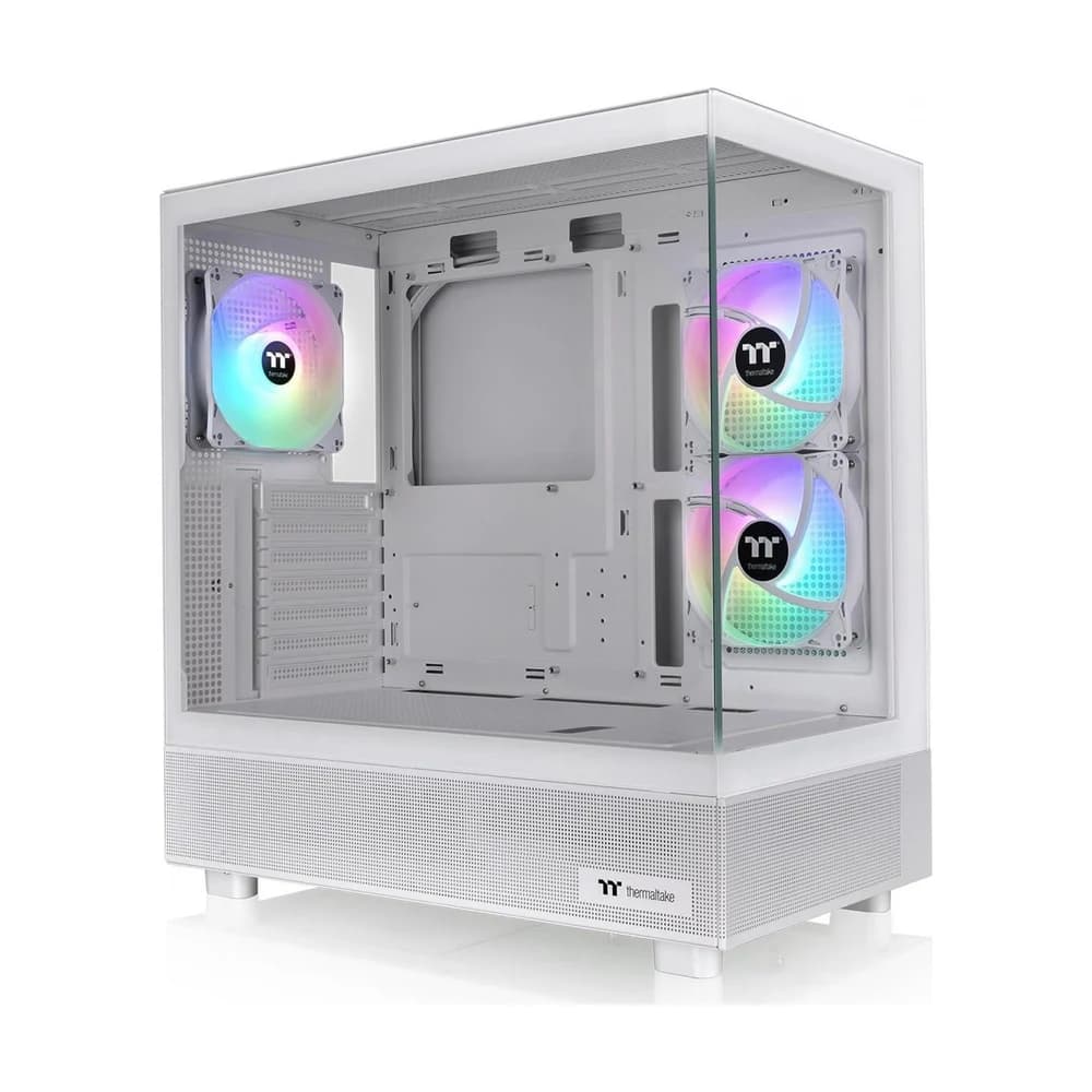 Gabinete Thermaltake View 270 Plus TG ARGB White Tempered Glass