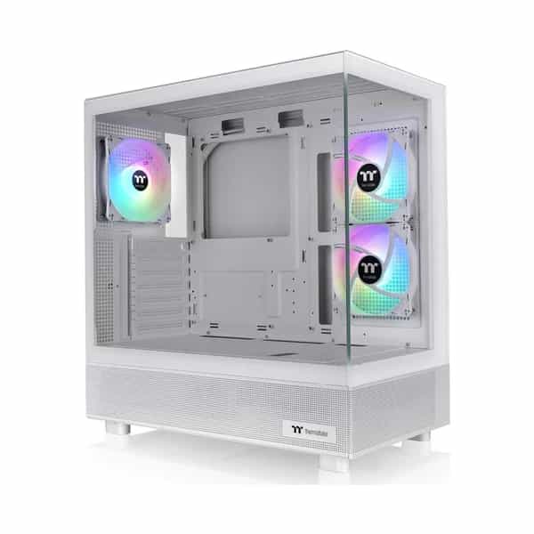 Gabinete Thermaltake View 270 Plus TG ARGB White Tempered Glass