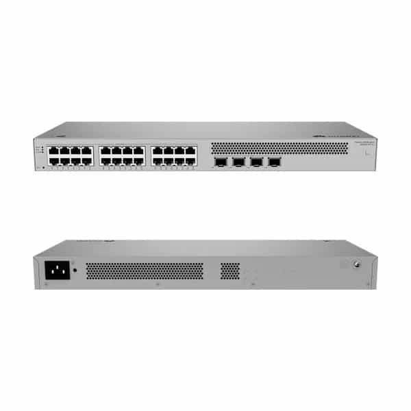 Switch Huawei eKitEngine S220S-24T4J 24 puertos Gigabit 4 SFP 2.5GE capa 2+