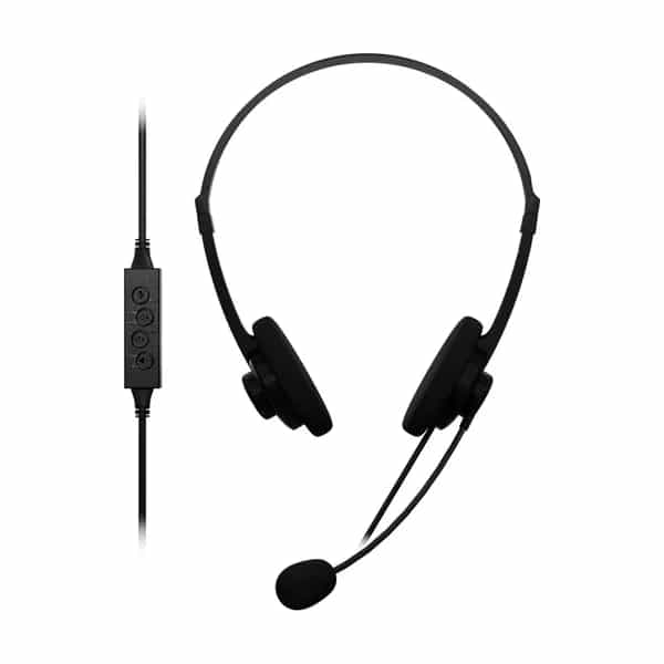 Auriculares vincha XTech USB-C con cable XTH-245