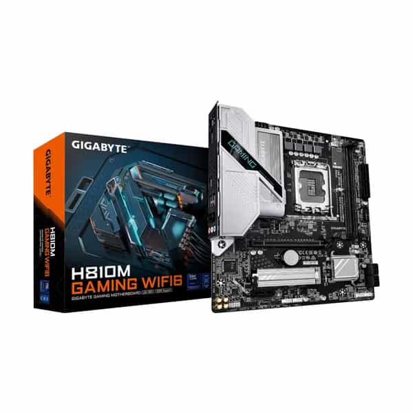 Motherboard GIGABYTE (LGA 1851) H810M GAMING WIFI6