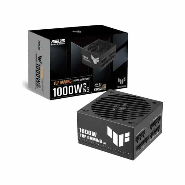 Fuente ASUS TUF Gaming 1000W 80 Plus Gold Evo modular ATX 3.0 PCIe 5.0 TUF-GAMING-1000G-EVO