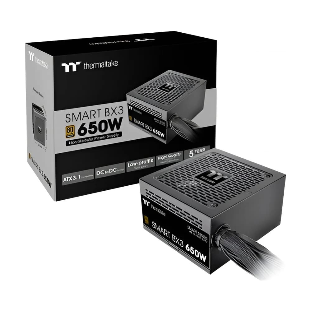 Fuente Gamer Thermaltake Smart BX3 650W 80 Plus Bronze