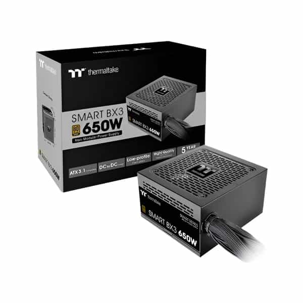 Fuente Gamer Thermaltake Smart BX3 650W 80 Plus Bronze