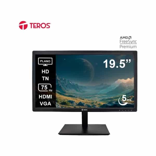 Monitor Teros TE-1916S 19.5 Plano TN HD (1600x900) 75Hz 5ms