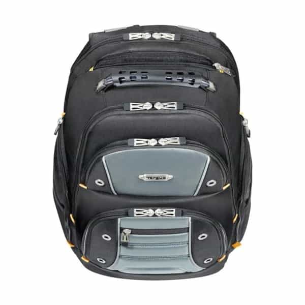 Mochila Targus Drifter II 17" negro-gris TSB239US