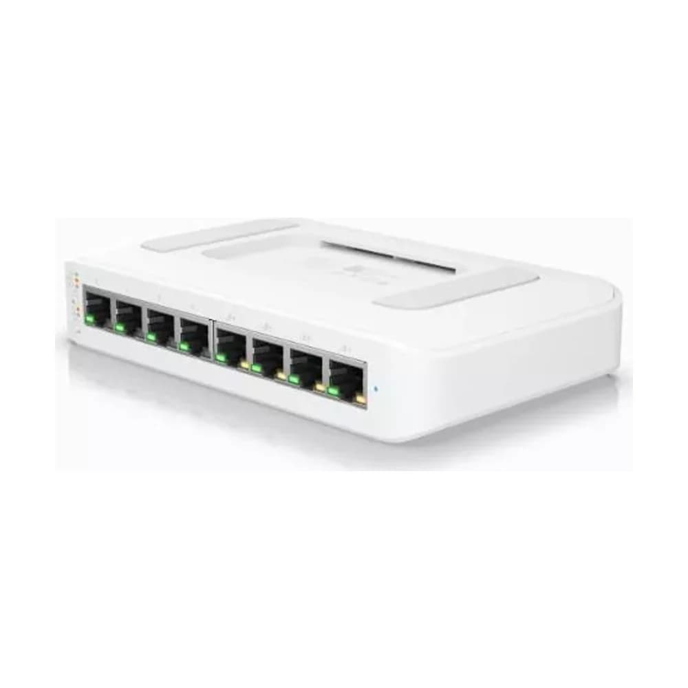 Switch Ubiquiti UniFi Lite 8 puertos 4 PoE 52W USW-LITE-8-POE