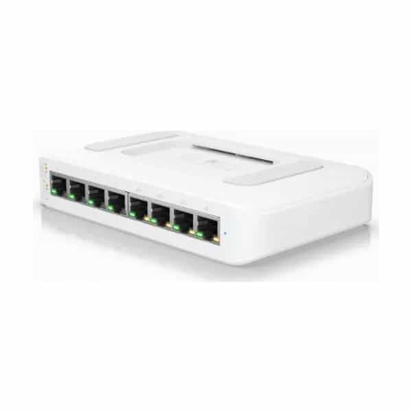Switch Ubiquiti UniFi Lite 8 puertos 4 PoE 52W USW-LITE-8-POE