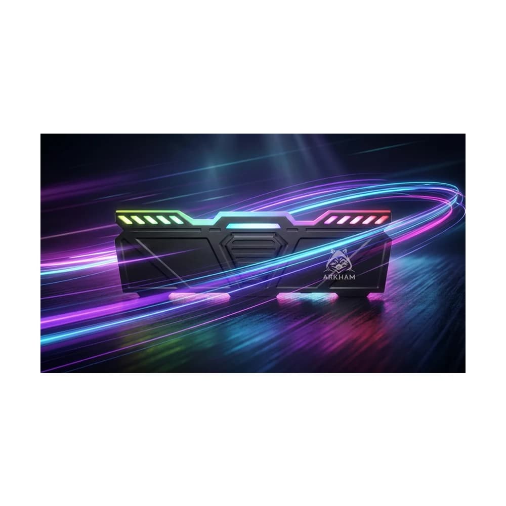 Memoria RAM Arkham DDR4 8GB 3200MHz Black RGB ARKU8GD432RGB