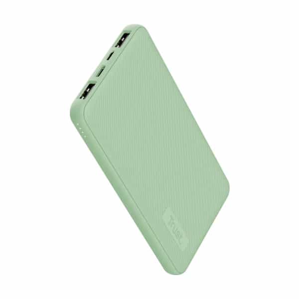 Powerbank Trust Primo 10000 Eco Green