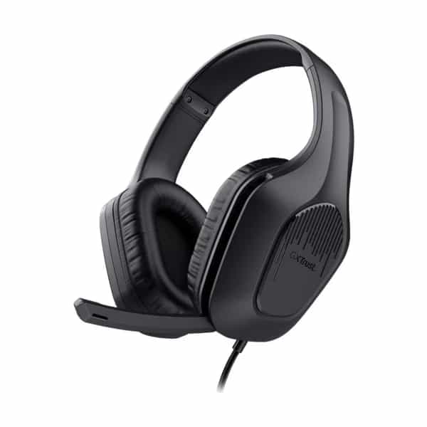 Auricular Gamer Trust Zirox Black GXT415