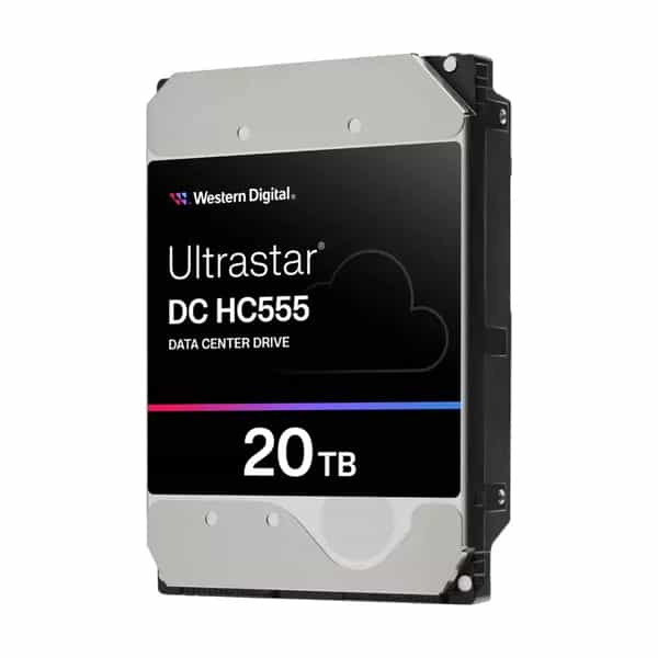 Disco Rigido Interno HDD Western Digital Ultrastar HC555 20 TB SATA 0B48724