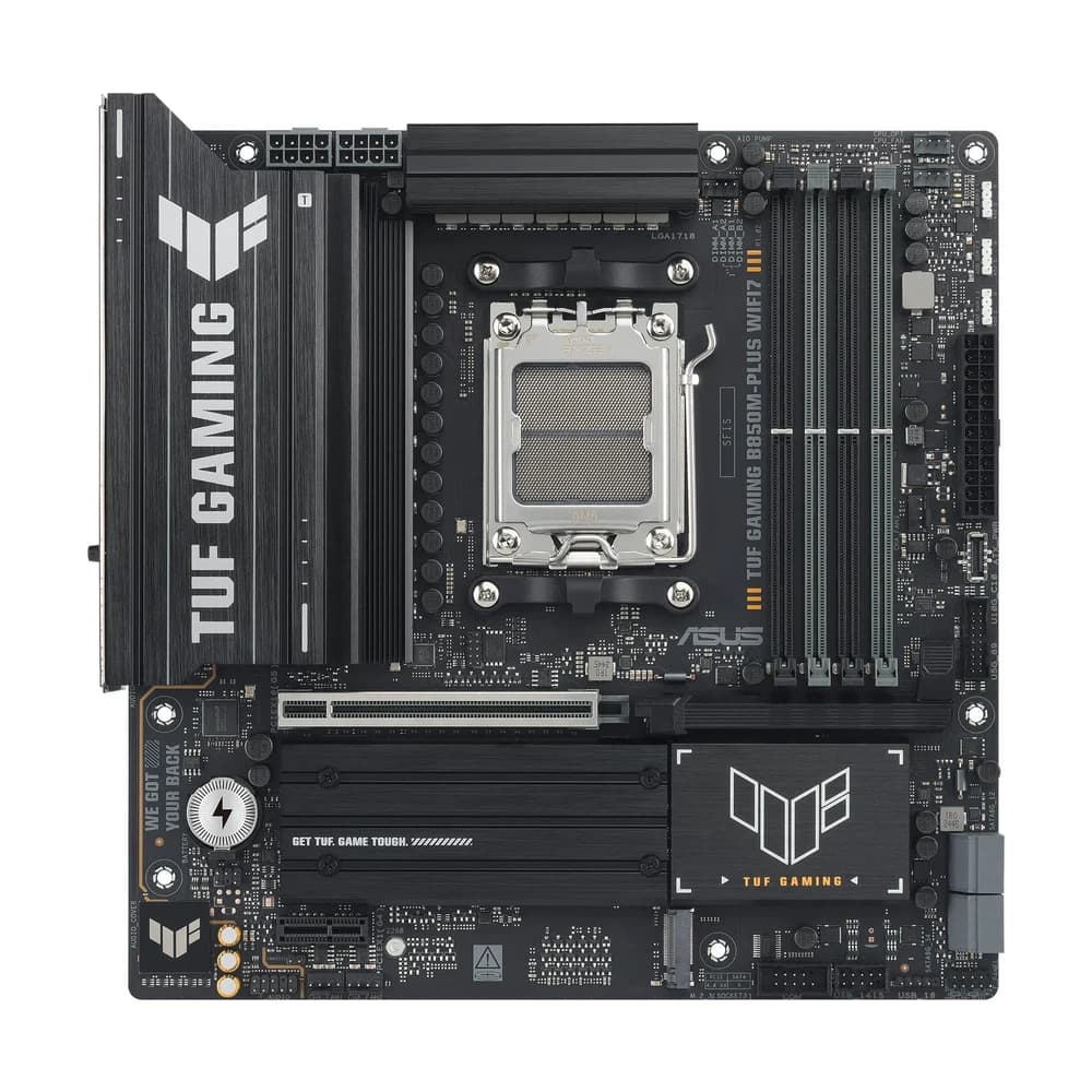 Motherboard Asus AM5 Tuf Gaming B850M-PLUS WIFI7 DDR5 Box