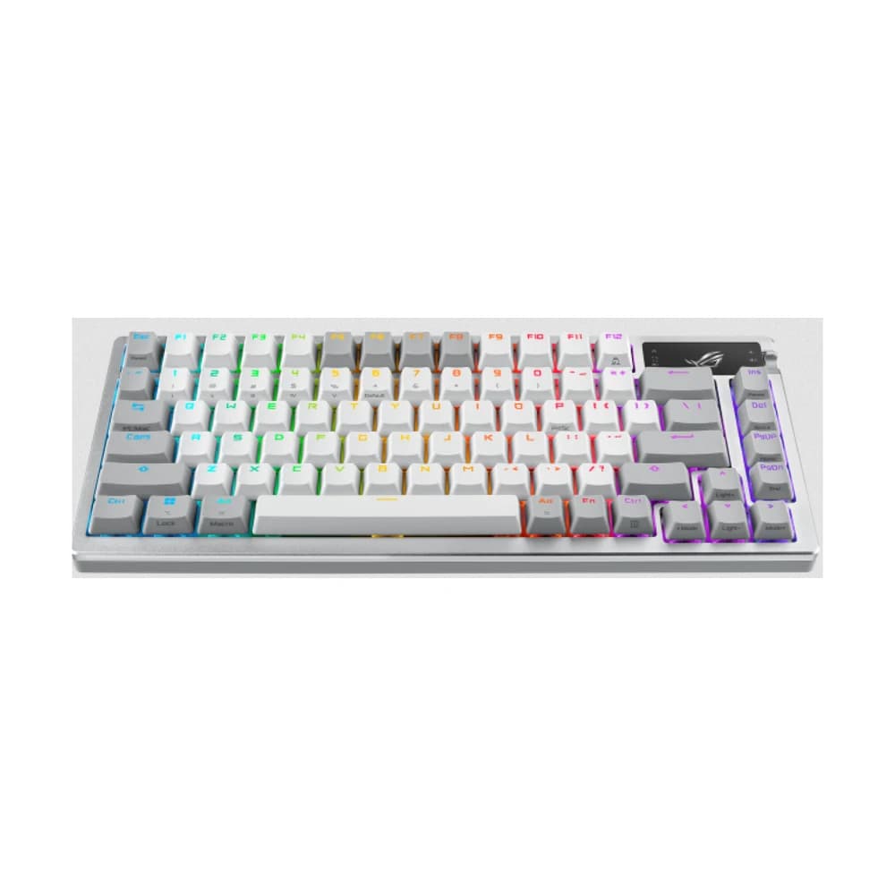 Teclado ASUS M701 Rog Azoth White NX Mechanical ES