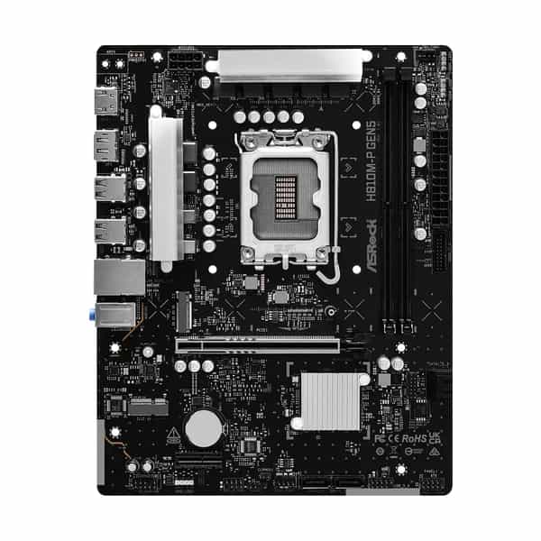 Motherboard ASROCK (LGA1851) H810M-P GEN5 INTEL
