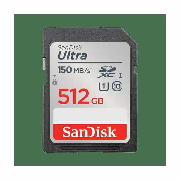 Tarjeta de memoria SD SanDisk Ultra 512 GB SDSDUNB-512G-GN6IN