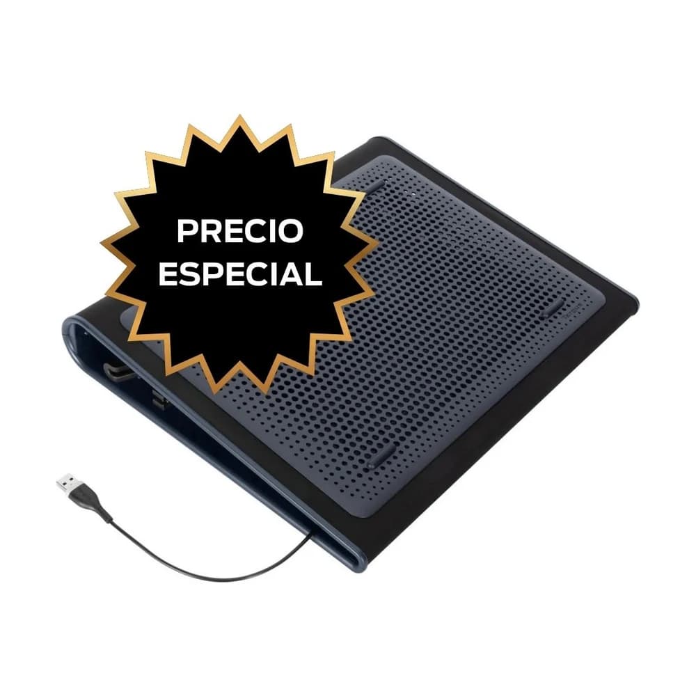 Base para notebook Targus de 17" con doble ventilador AWE55US