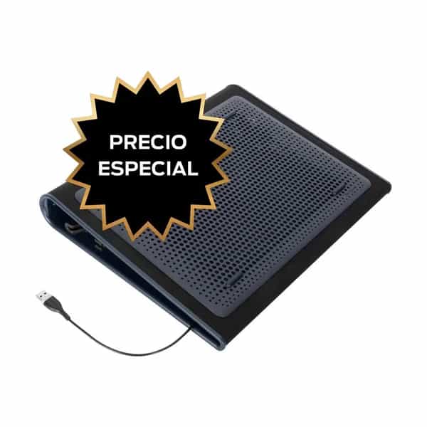 Base para notebook Targus de 17" con doble ventilador AWE55US