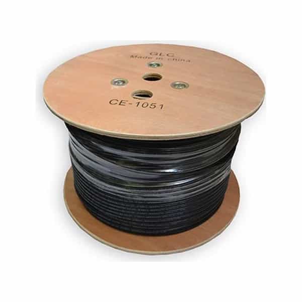 Cable UTP CAT5E GLC Max exterior con portante 305m CE-1051