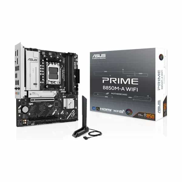 Motherboard Asus AM5 Prime B850M-A WIFI DDR5 Box