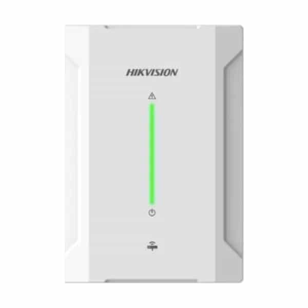 Expansor de 32 zonas inalámbricas Hikvision DS-PM1-RT-HWB para panel híbrido