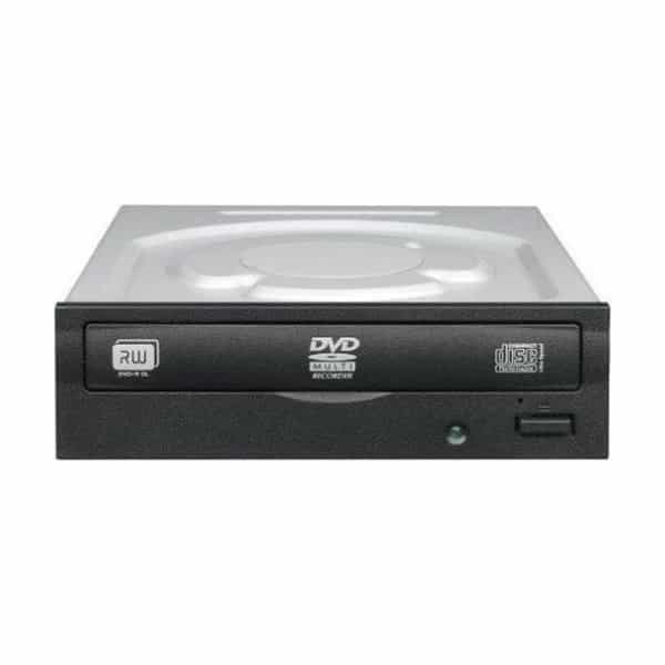 Grabadora de DVD Lite-On 22X Dual Layer SATA negra IHAS122-14-FU