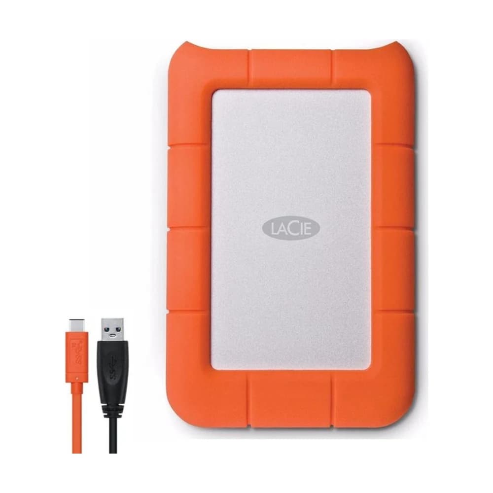 Disco externo LaCie Rugged Mini 2TB USB 3.0