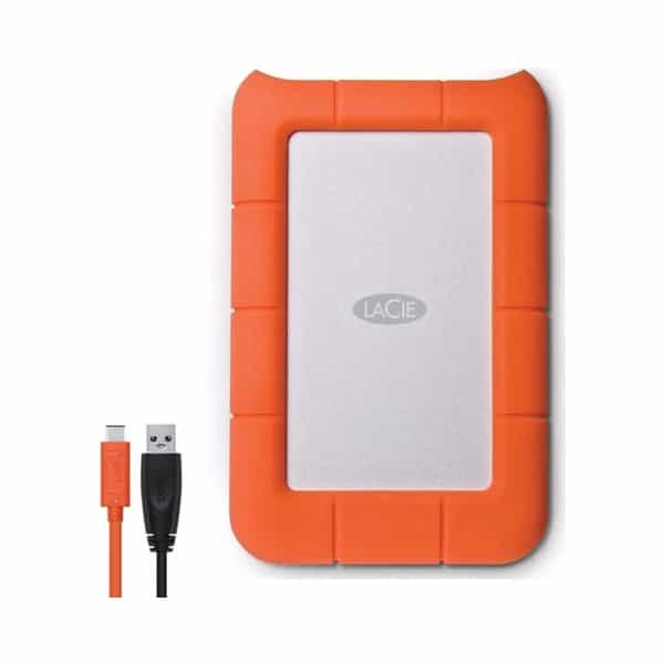 Disco externo LaCie Rugged Mini 2TB USB 3.0
