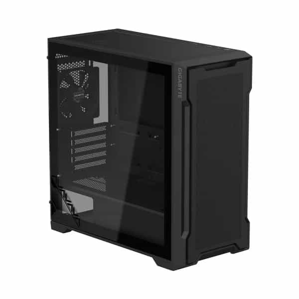 Gabinete Gamer Gigabyte C102G M-ATX Black