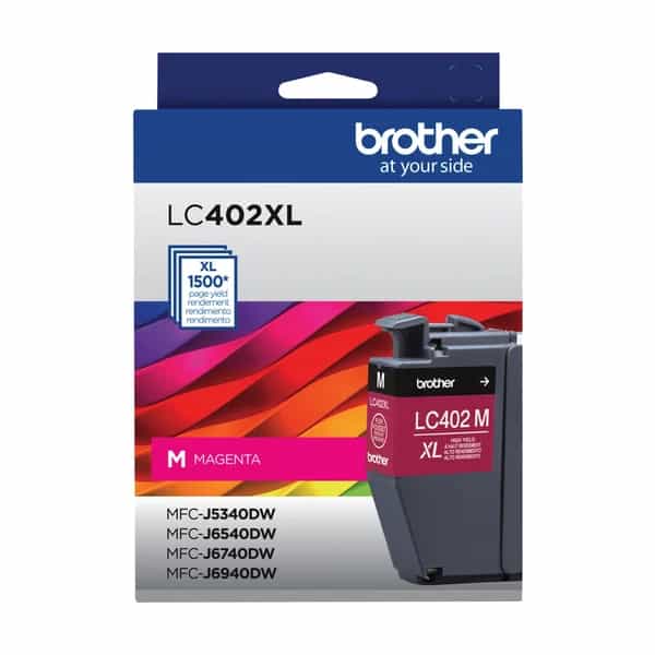 Cartucho de Tinta Brother LC402XLM Magenta