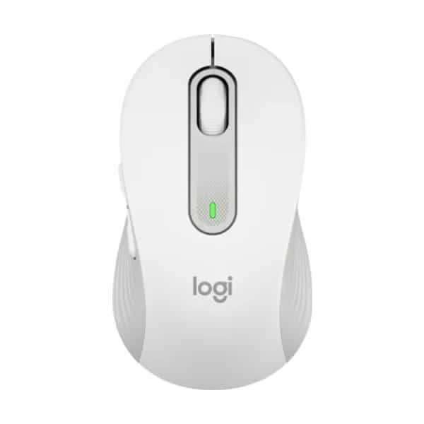 Mouse Logitech Inalámbrico M650 White 910-006252