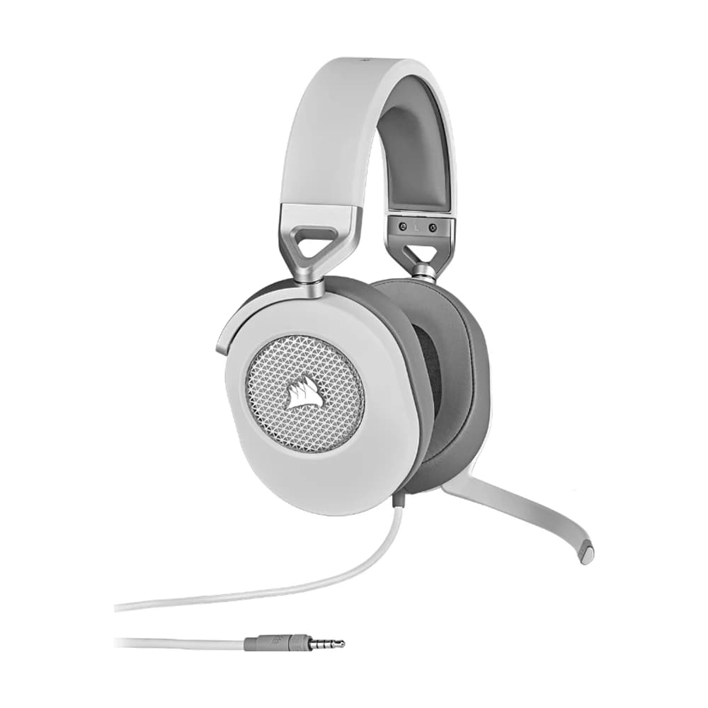 Auricular Corsair HS65 Gaming Surround 7.1 White